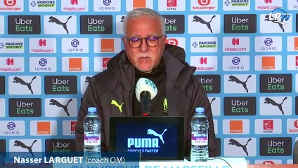 Larguet : "Je ne suis pas un adepte de la défense"