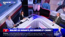 Story 1 : Baisse de l'épidémie malgré les variants, des raisons d'y croire ? - 16/02