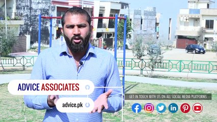 Bahria Town Phase 8 Umer Block | Safari Vally Umer Block | Plot for Sale  | Advice Associates