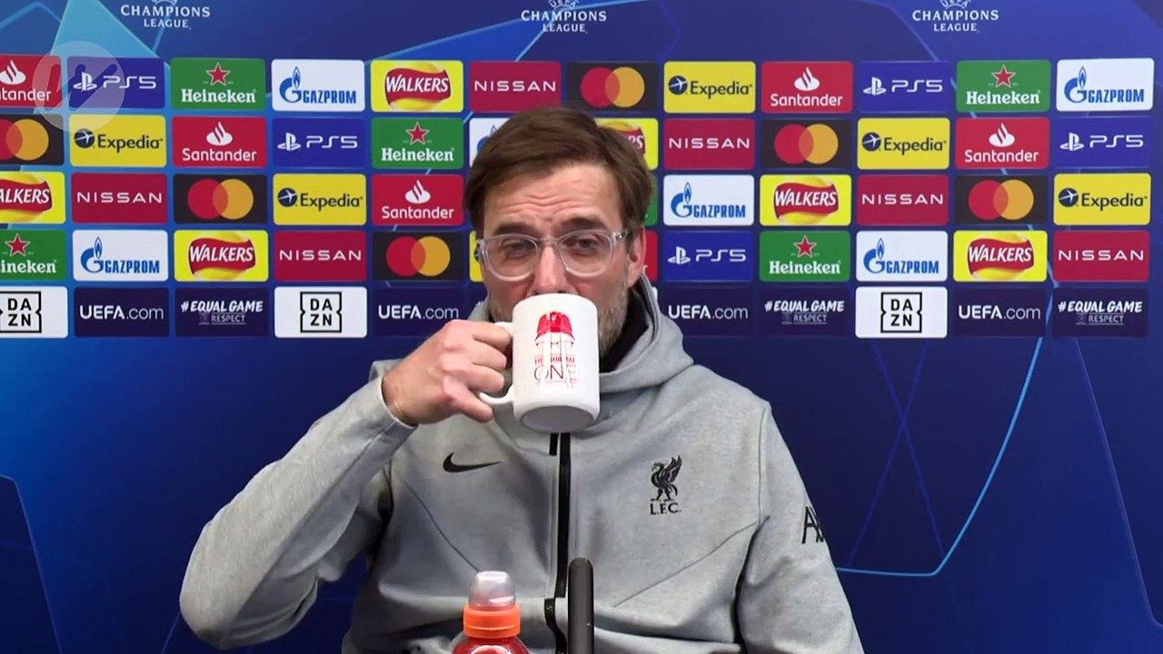 RB Leipzig vs Liverpool - Jürgen Klopp - Last 16 - Champions League - 2020_21 - UCL Press Conference
