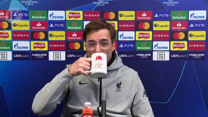 Descargar video: RB Leipzig vs Liverpool - Jürgen Klopp - Last 16 - Champions League - 2020_21 - UCL Press Conference