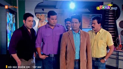 ĐỘI ĐẶC NHIỆM CID TẬP 652 - NGỌN LỬA CỦA THÙ HẬN - 16/02/2021