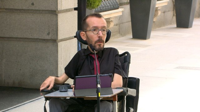 Echenique dice que la paciencia es mutua en el Gobierno de coalición