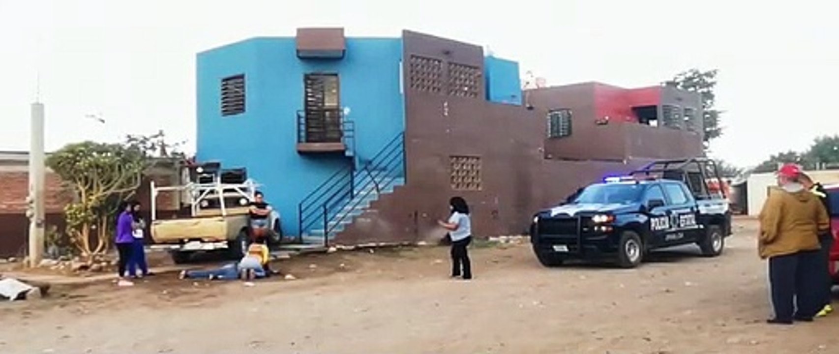 Álvaro salió a trabajar y lo balearon en Culiacán; gatillero lo esperaba afuera de su casa