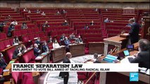 What's in France's draft law against 'Islamist separatism'?