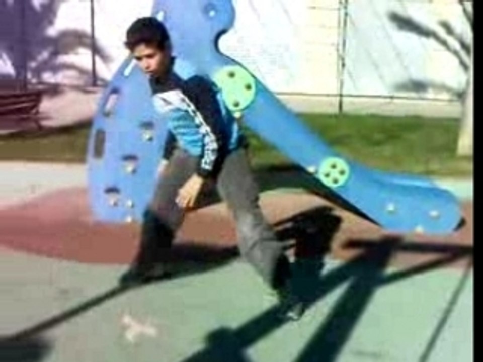 Break dance & parkour