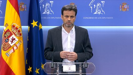 Podemos solicitará hoy el indulto para Pablo Hasél
