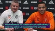 Greenwood signs new Man United contract