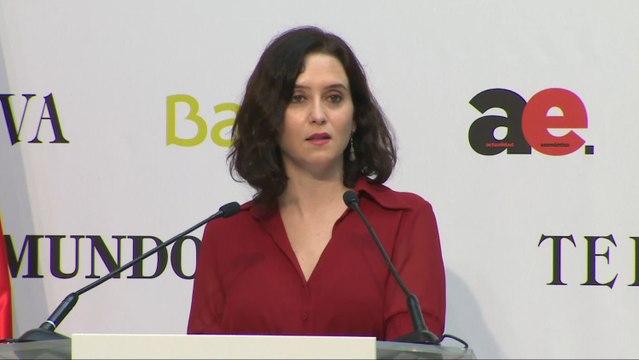 Ayuso avisa de que la deriva del independentismo es más preocupante