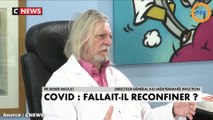Didier Raoult content du choix de non-reconfinement et propose une solution