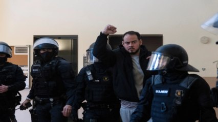 Spanish police arrest rapper convicted in free speech case