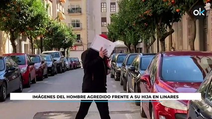 Declaraciones de la mujer del hombre agredido frente a su hija  en Linares