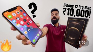 I Got This iPhone 12 Pro Max in Only ₹10,000