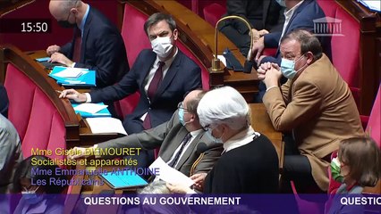 Gisèle BIEMOURET : Questions au gouvernement.