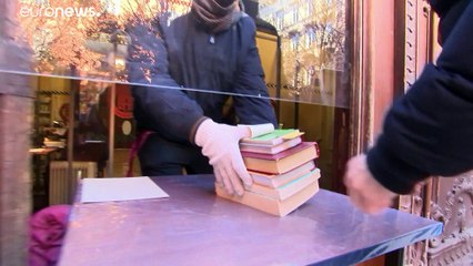 Covid-19: Bibliotecas de Budapeste espalharam-se pela cidade