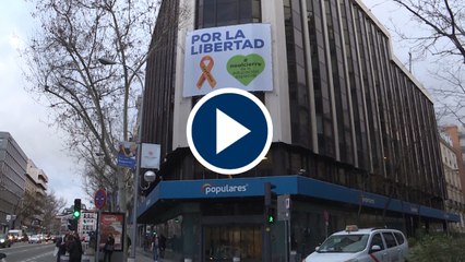 Casado anuncia que el PP dejará la sede nacional de la calle Génova