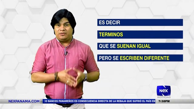 Habla y escribe bien con Einar Valdés_ Expresiones - Hay, Ahí y ¡Ay! - Nex Noticias