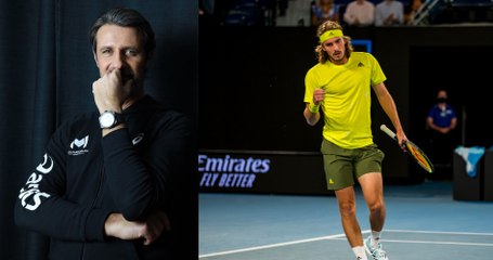 Stefanos Tsitsipas est prêt à gagner un Grand Chelem - L'Oeil du coach #36