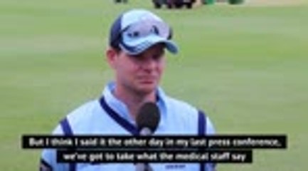 Smith 'rejuvenated' amid Test absence