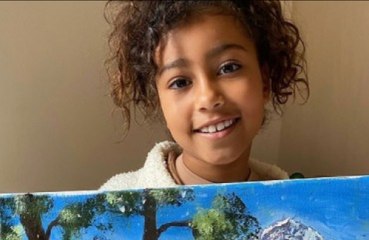 キム・カーダシアンとカニエ・ウェストの長女、芸術的才能が開花！？