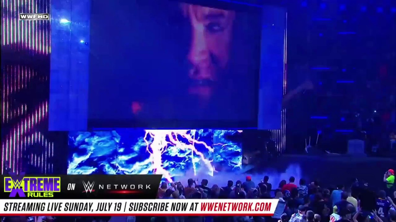 WWE 25 February 2021  Kane vs. Undertaker - World Heavyweight Title