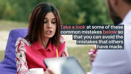 Common Affiliate Marketing Mistakes