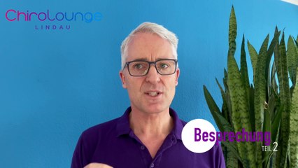 Buche jetzt deinen 1. Termin bei der ChiroLounge Lindau