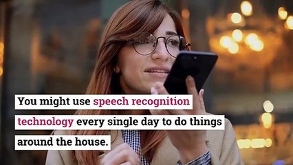 The Growth of Speech Recognition Technology