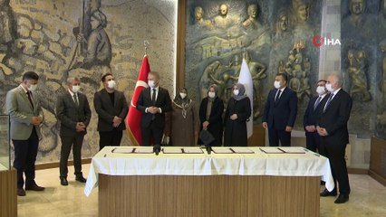 - Şahinbey Belediyesi’nden iki önemli eser için destek