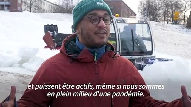 La Norvège déplace des montagnes... pour amener le ski dans Oslo