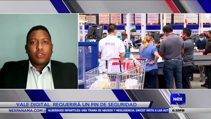 Entrevista a Luis Oliva, sobre pin de seguridad que requerirá el vale digital  - Nex Noticias