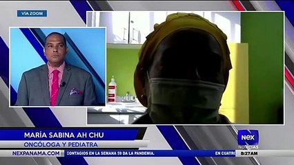 Entrevista a María Sabina Ah Chu, sobre el día de consienciación del cáncer infantil   - Nex Noticias