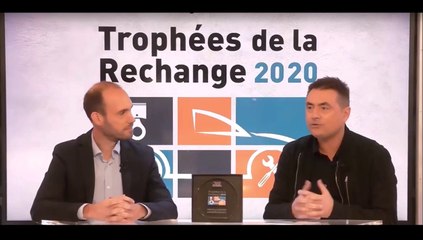 Les trophées de la rechange 2020, le prix de la stratégie va au Groupement Alternative Autoparts - 16.02.2021