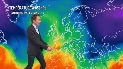 Bulletin météo de votre mercredi 17 février 2021
