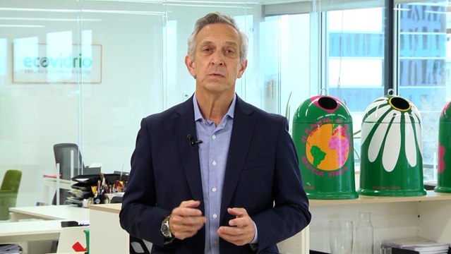 Ecovidrio valora como muy satisfactorio el reciclaje de vidrio en 2020