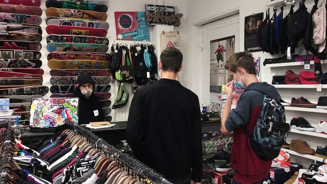 La vente des skates et des vélos en plein boum