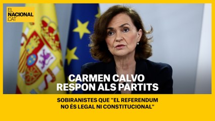 La Moncloa menysté el 51% independentista “És igual, el referèndum no és legal