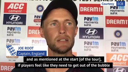 Root claims Moeen 'chose' to leave India tour