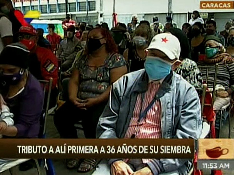 Canción para los pueblos | En Caracas rinden tributo a Alí Primera a 36 años de su siembra