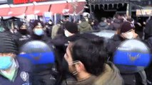 Ankara'da kadınların açıklamasına polis müdahalesi: 10 gözaltı