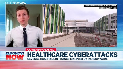 Several French hospitals crippled by cyberattacks