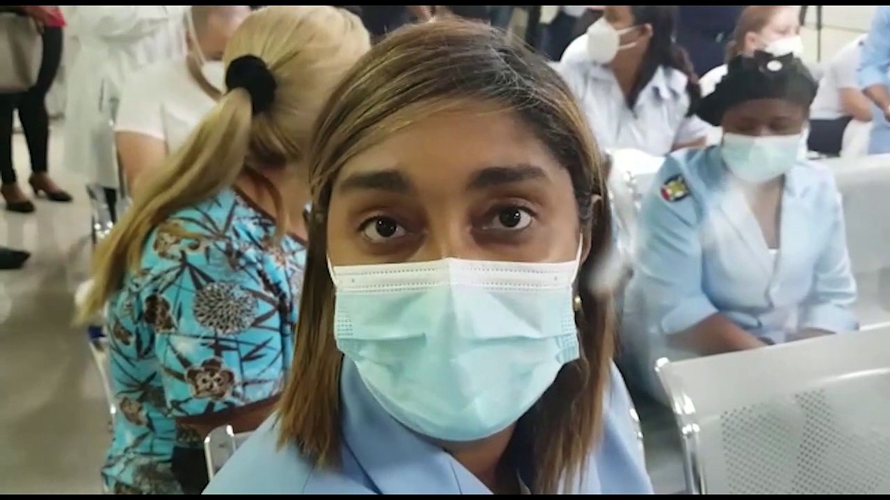 Pacientes vacunados con Covishield dicen cómo se sienten