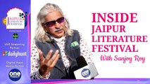 Jaipur Literature Festival | Exclusive inside stories | Sanjoy K Roy