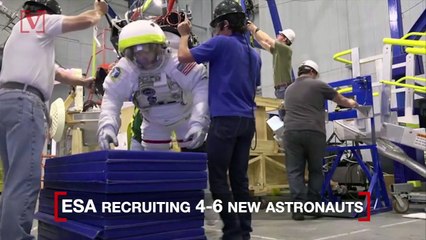 Dream of Working as an Astronaut? ESA Is Recruiting