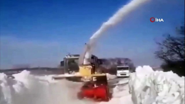 156 köy yolu ulaşıma kapanmıştı, hepsi ulaşıma açıldı