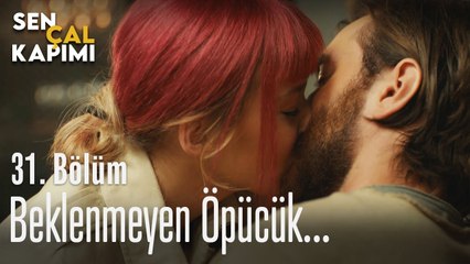 Beklenmeyen öpücük... - Sen Çal Kapımı 31. Bölüm