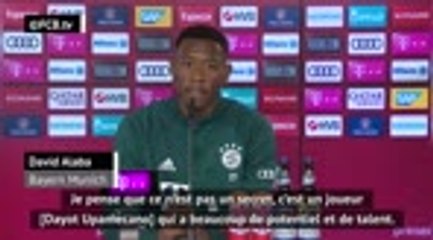 Bayern - Alaba : "Upamecano apportera beaucoup de qualités"