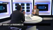 BE SMART - L'interview de Ali Laidi par Stéphane Soumier