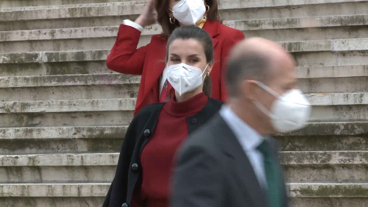 La Reina Letizia protagoniza uno de sus mejores estrenos del año