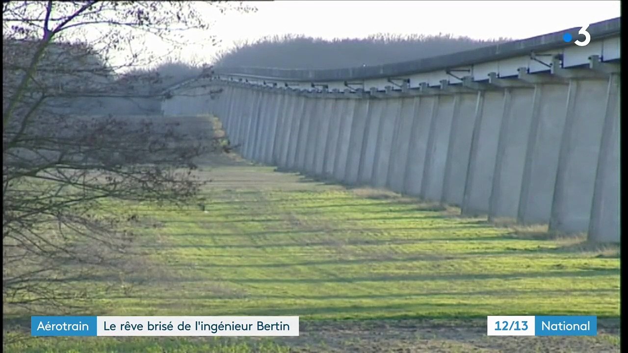 Transports : le rêve brisé de Jean Bertin, créateur de l'aérotrain